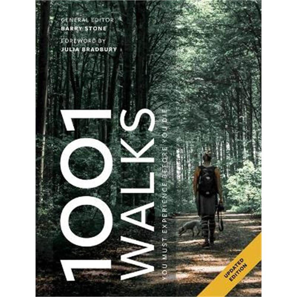 1001 Walks: You must experience before you die (Paperback) - Barry Stone